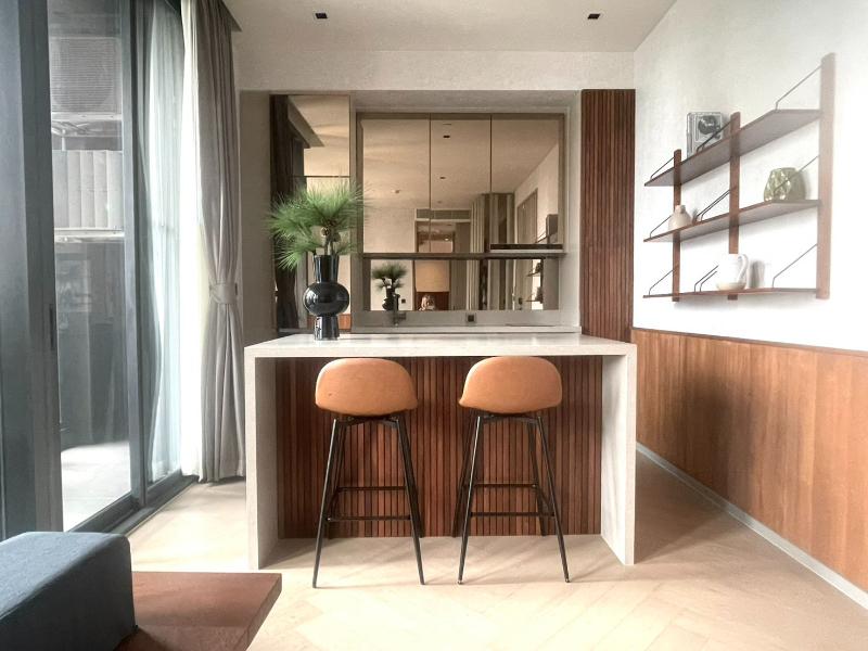 ให้เช่าคอนโดสาทร นราธิวาส : ให้เช่า เดอะ รีเซิร์ฟ สาทร-The Reserve Sathorn 1 ห้องนอน 56.5 ตรม.