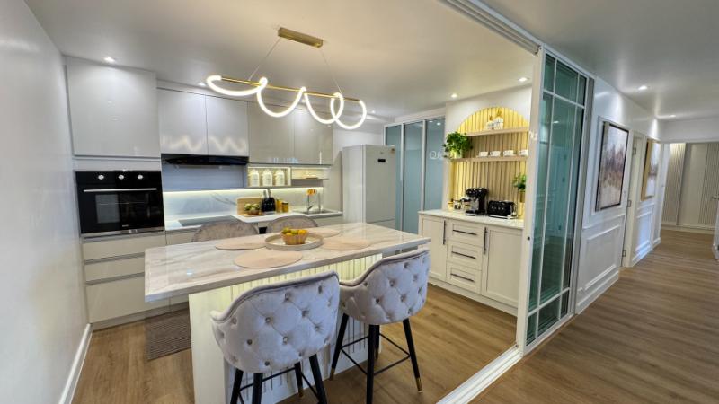 For RentCondoRama3 (Riverside),Satupadit : Condo For Rent Fortune Condo Town 2 Bedroom 2 Bathroom 90 sqm