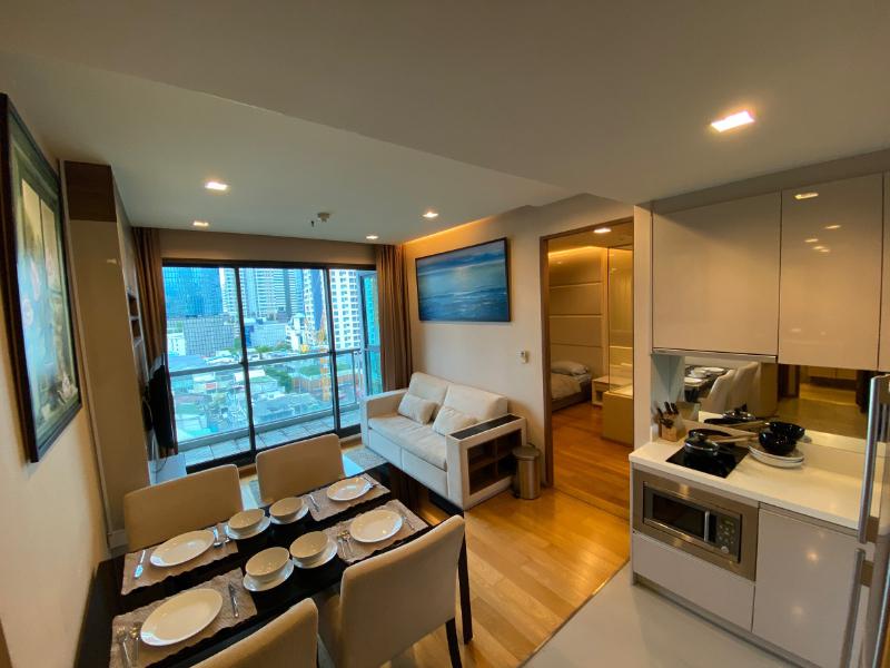 ขายคอนโดสาทร นราธิวาส : ขาย ดิ แอดเดรส สาทร-The Address Sathorn 2 ห้องนอน 66 ตรม.