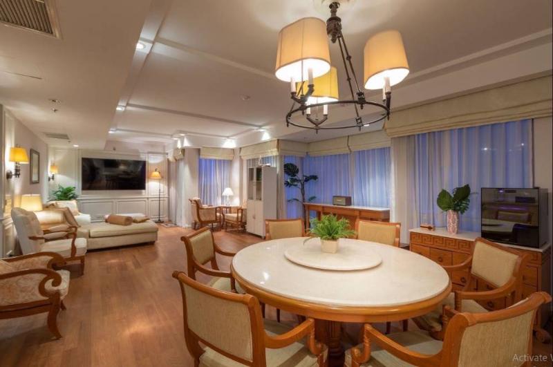 ขายคอนโดวิทยุ ชิดลม หลังสวน : ขาย หลังสวน วิลล์-Langsuan Ville 2 ห้องนอน 161 ตรม.