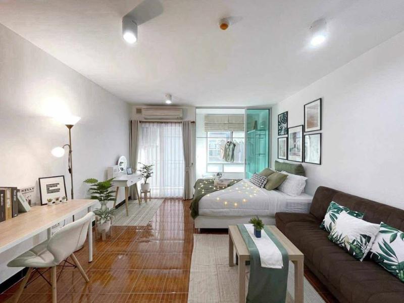 ขายคอนโดลาดกระบัง สุวรรณภูมิ : ขาย ไอริส แอเวนิว อ่อนนุช-สุวรรณภูมิ-IRIS Avenue Onnuch - Suvarnabhumi 1 ห้องนอน 28 ตรม.