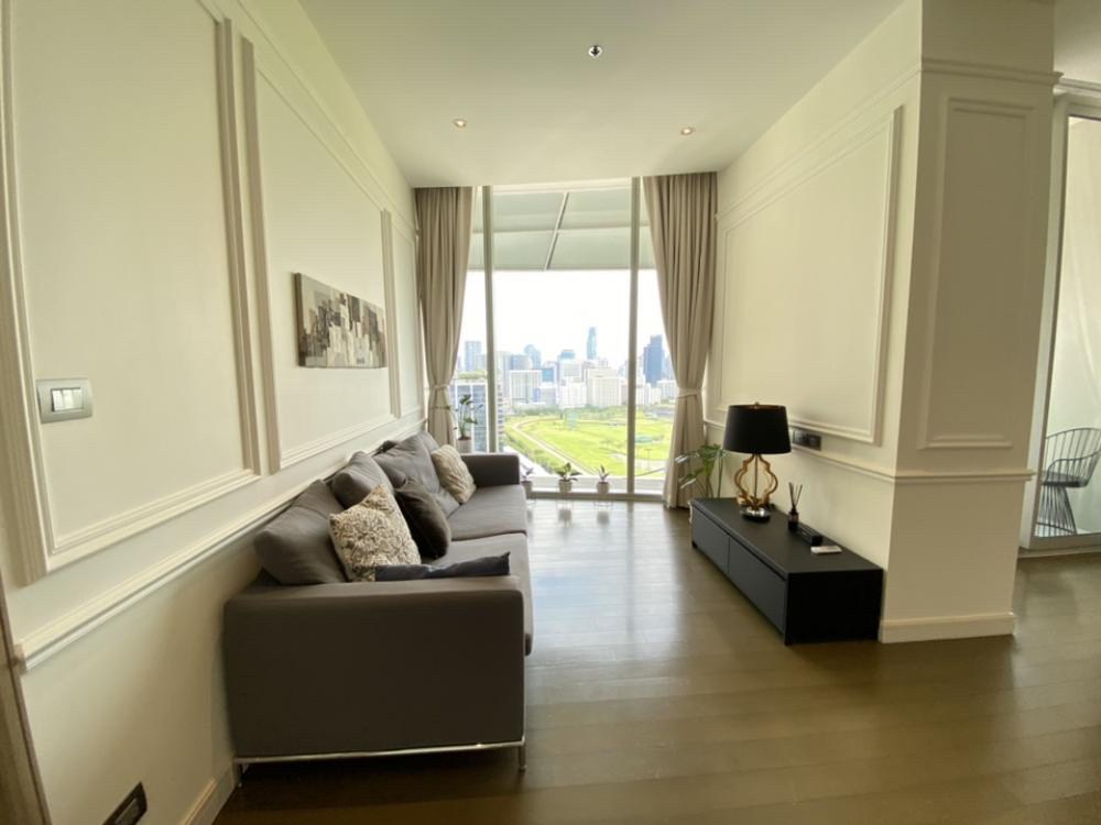 For RentCondoWitthayu, Chidlom, Langsuan, Ploenchit : ++For urgent rent++ Very good room!!** Magnolias Ratchadamri Boulevard 1 bedroom 58 sq m.