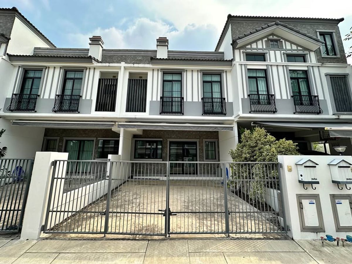For RentTownhomeBangna, Bearing, Lasalle : Rent Town Home Indy5, Bang Na Km. 7 Mega Bangna, beautiful new clean house