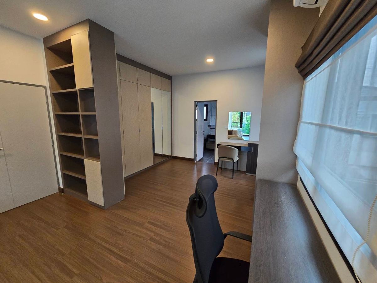 ให้เช่าบ้านบางนา แบริ่ง ลาซาล : 💥ForRent💥4Bed • The City Bangna 🏡 Near Mega Bangna 🔥Hot Price 🔥 Ready to move in ‼️  Fully Furnished ✨