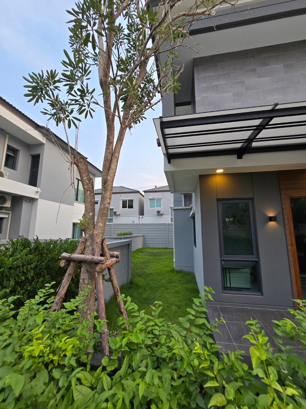 ให้เช่าบ้านบางนา แบริ่ง ลาซาล : 💥ForRent💥4Bed • The City Bangna 🏡 Near Mega Bangna 🔥Hot Price 🔥 Ready to move in ‼️  Fully Furnished ✨