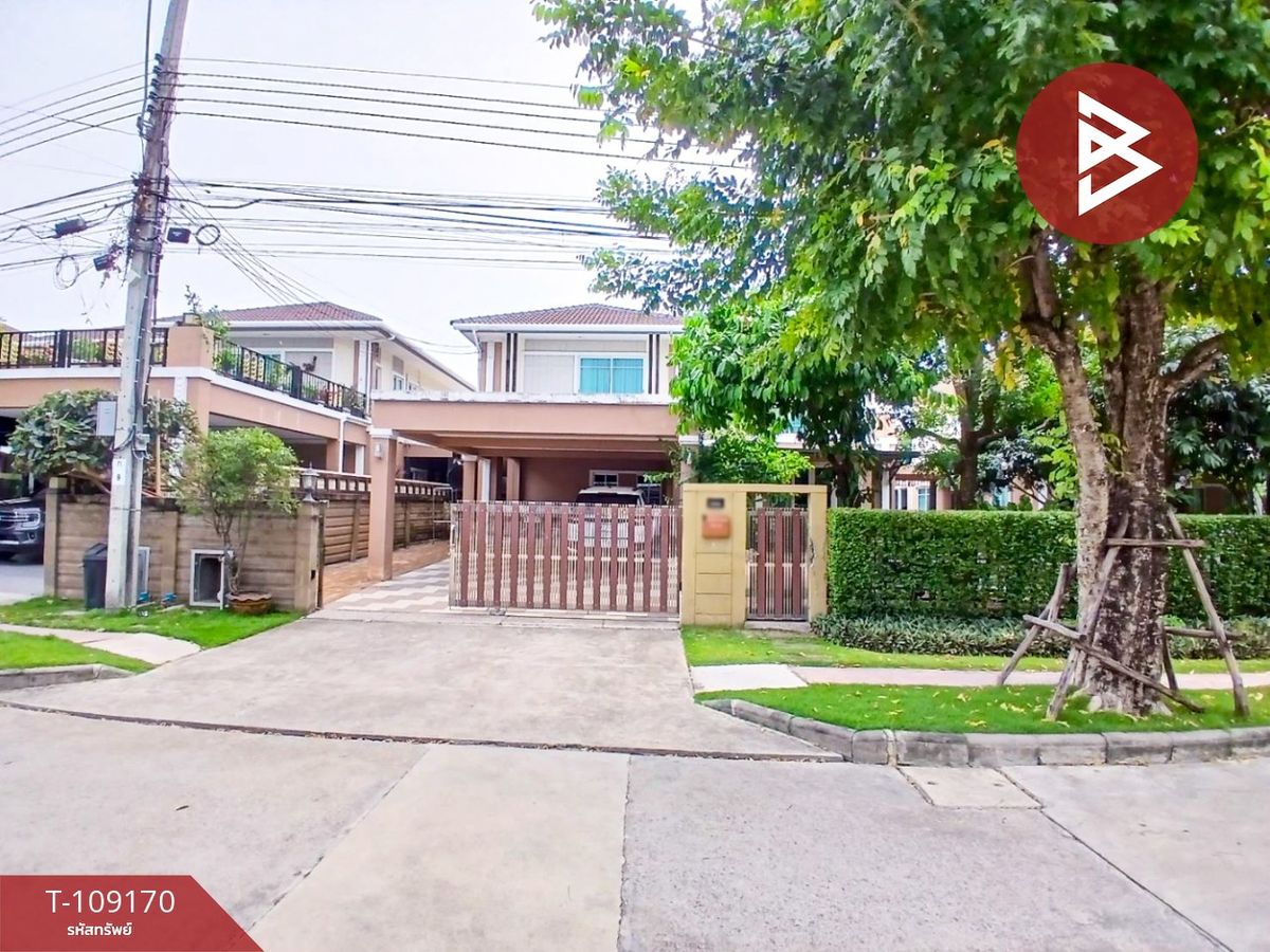 ขายบ้านพัฒนาการ ศรีนครินทร์ : ขายบ้านเดี่ยว หมู่บ้านภัสสร เพรสทีจ พัฒนาการ38 กรุงเทพมหานคร