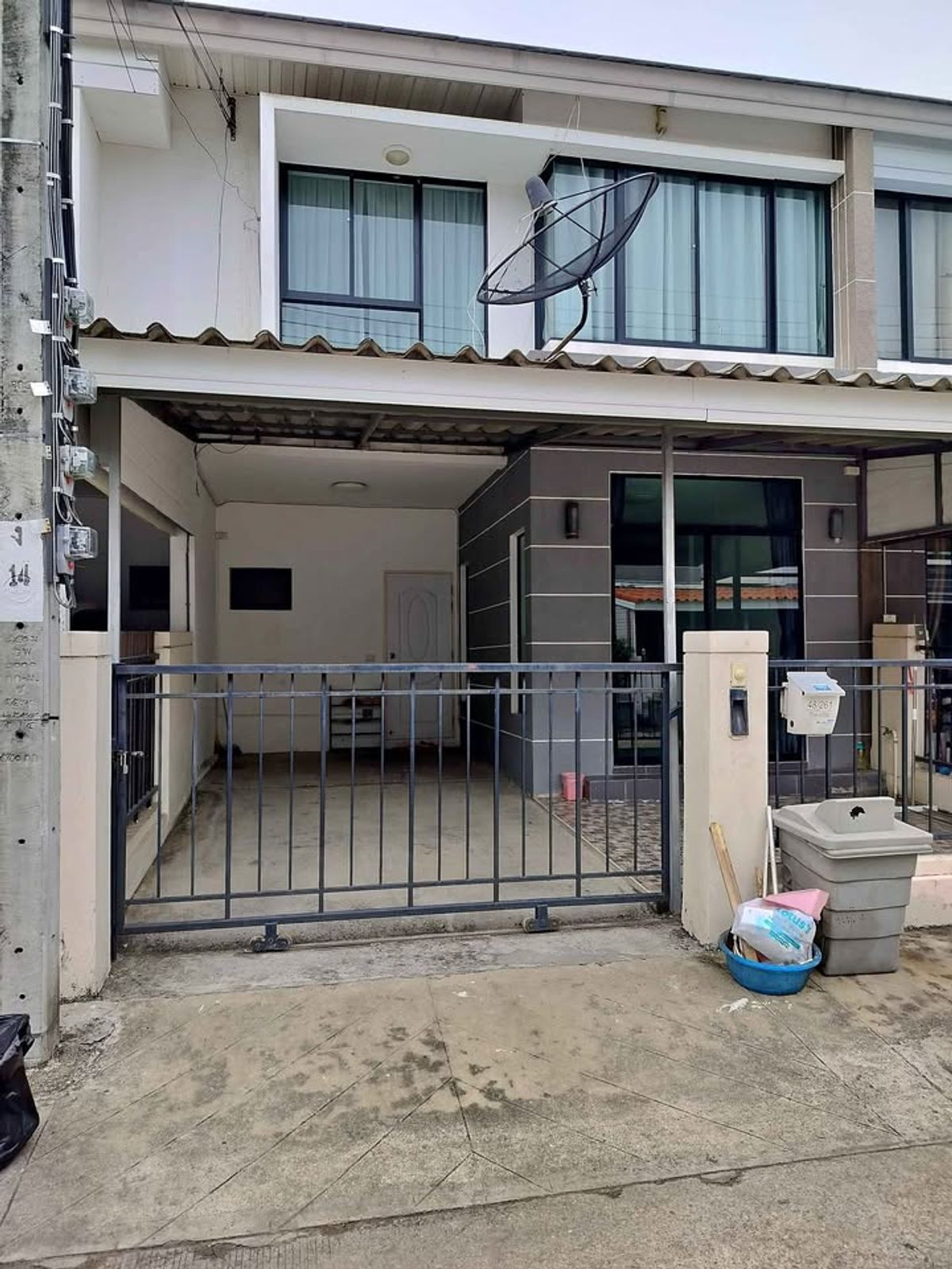 For RentTownhomeMin Buri, Romklao : 2 -storey townhome rental, The Villa Ramkhamhaeng 174