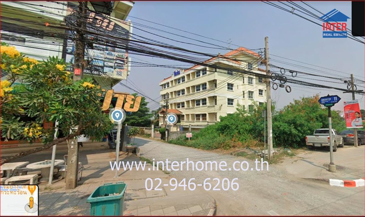 ขายที่ดินลาดกระบัง สุวรรณภูมิ : ที่ดินเปล่า 107 ตร.ว. ที่ดินเปล่า ซอยฉลองกรุง11 ถนนฉลองกรุง ถนนเจ้าคุณทหาร เขตลาดกระบัง กรุงเทพมหานคร