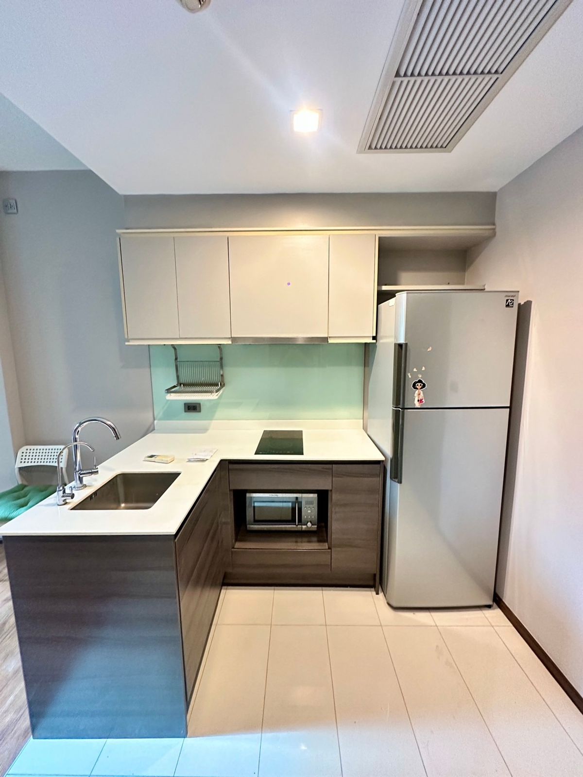 For RentCondoSukhumvit, Asoke, Thonglor : CEIL BY SANSIRI Condo, beautiful room, complete furniture Ready to rent