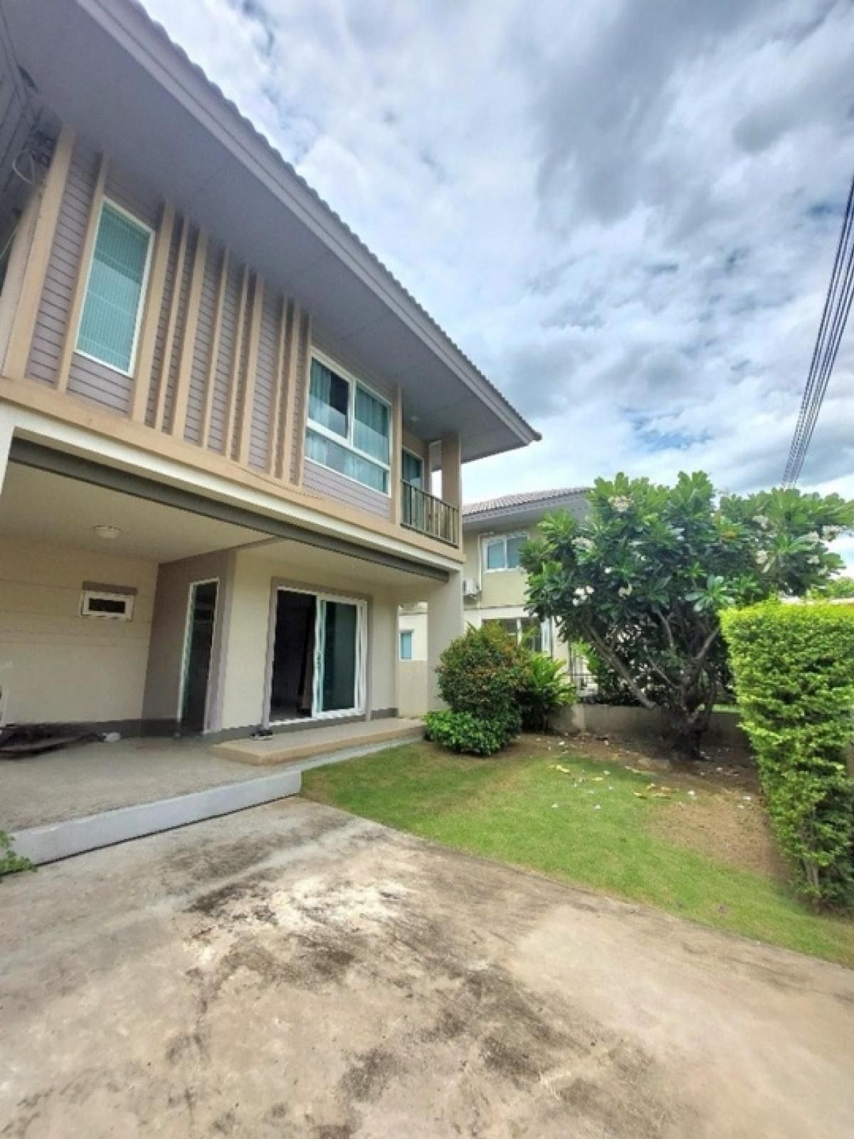 ให้เช่าบ้านบางนา แบริ่ง ลาซาล : ปล่อยเช่าบ้าน 2 ชั้น ”“โครงการคณาสิริ บางนา