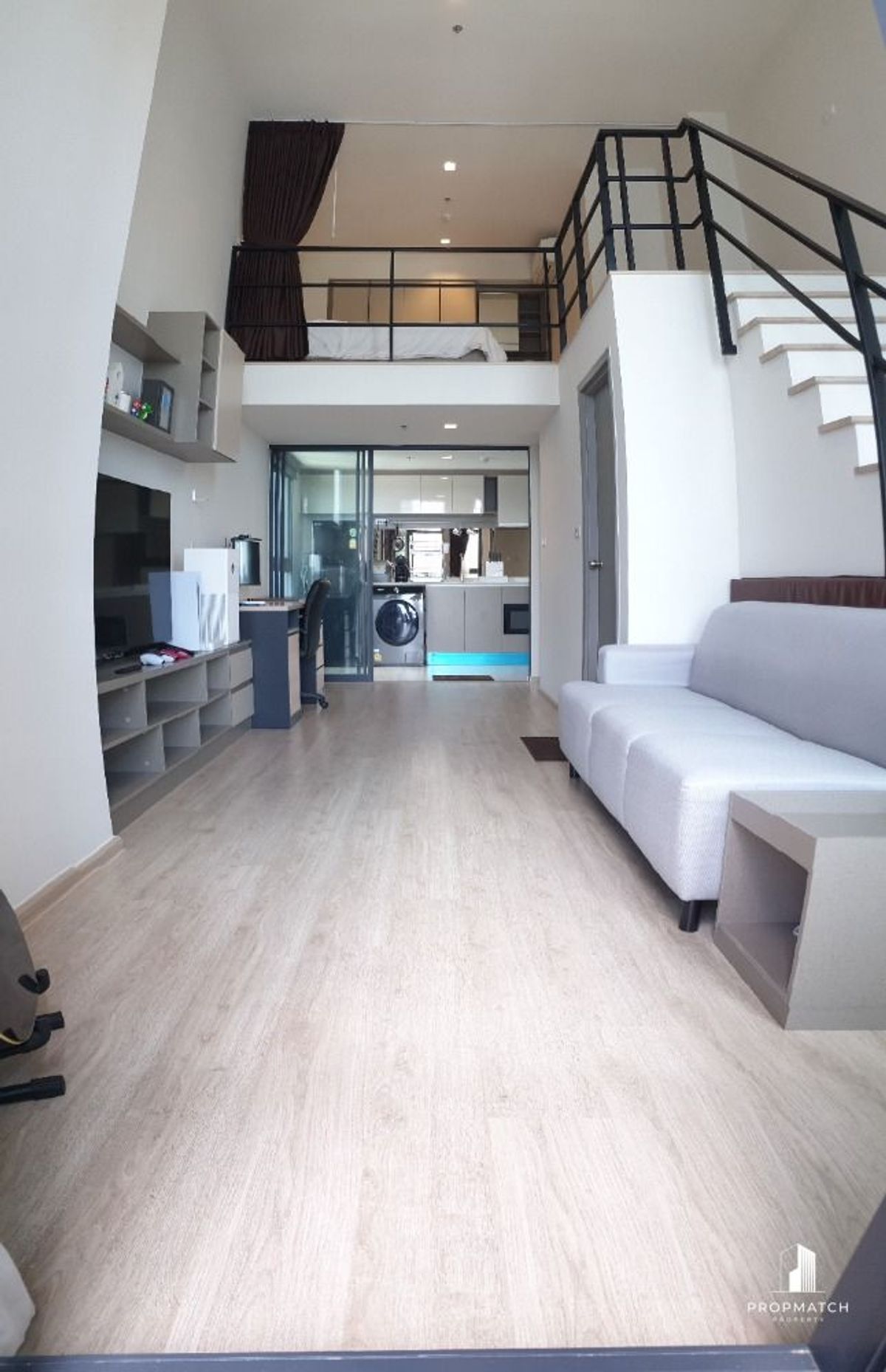 ขายคอนโดวงเวียนใหญ่ เจริญนคร : 💥ดีล ห้องแต่งสวย ราคาพิเศษ ✨🛋️Ideo Sathorn Wongwian Yai ( Loft 1Bath 49.19SQM.) พร้อมอยู่ ! เพียง 5,800,000 บาท Tel.0981315848 @propmatch
