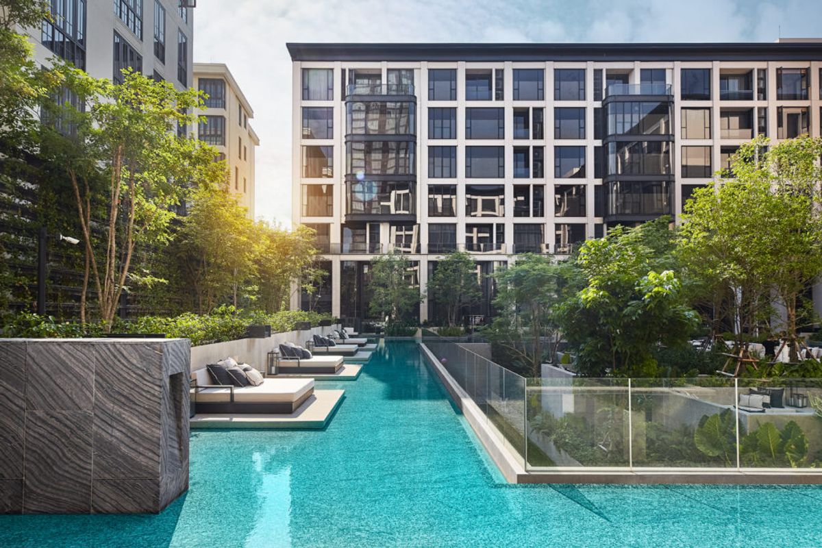 ให้เช่าคอนโดสุขุมวิท อโศก ทองหล่อ : ให้เช่า The Reserve 61 Hideaway