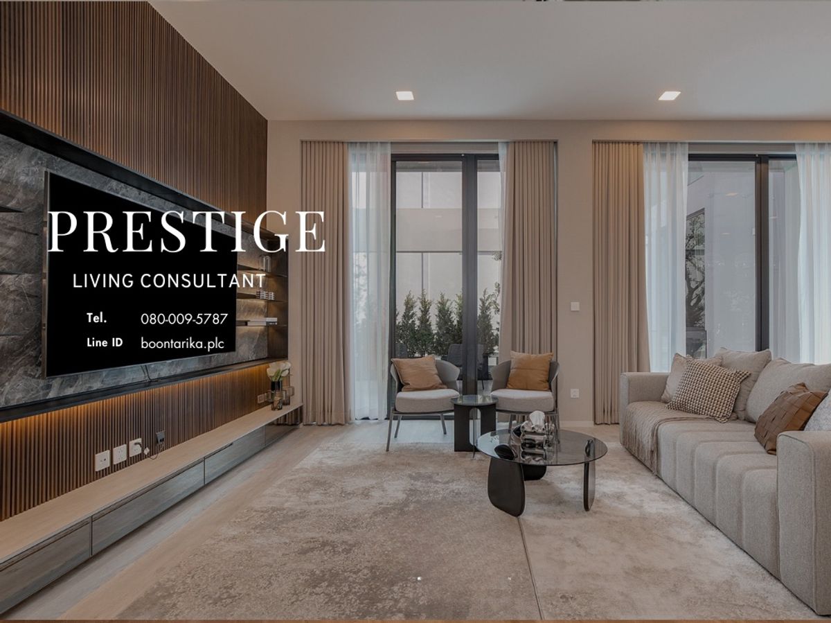 ให้เช่าบ้านพัฒนาการ ศรีนครินทร์ : 📌For RENT เช่า VIVE Krungthep Kreetha - 4 BR 5BT (421 sqm) 350,000 THB