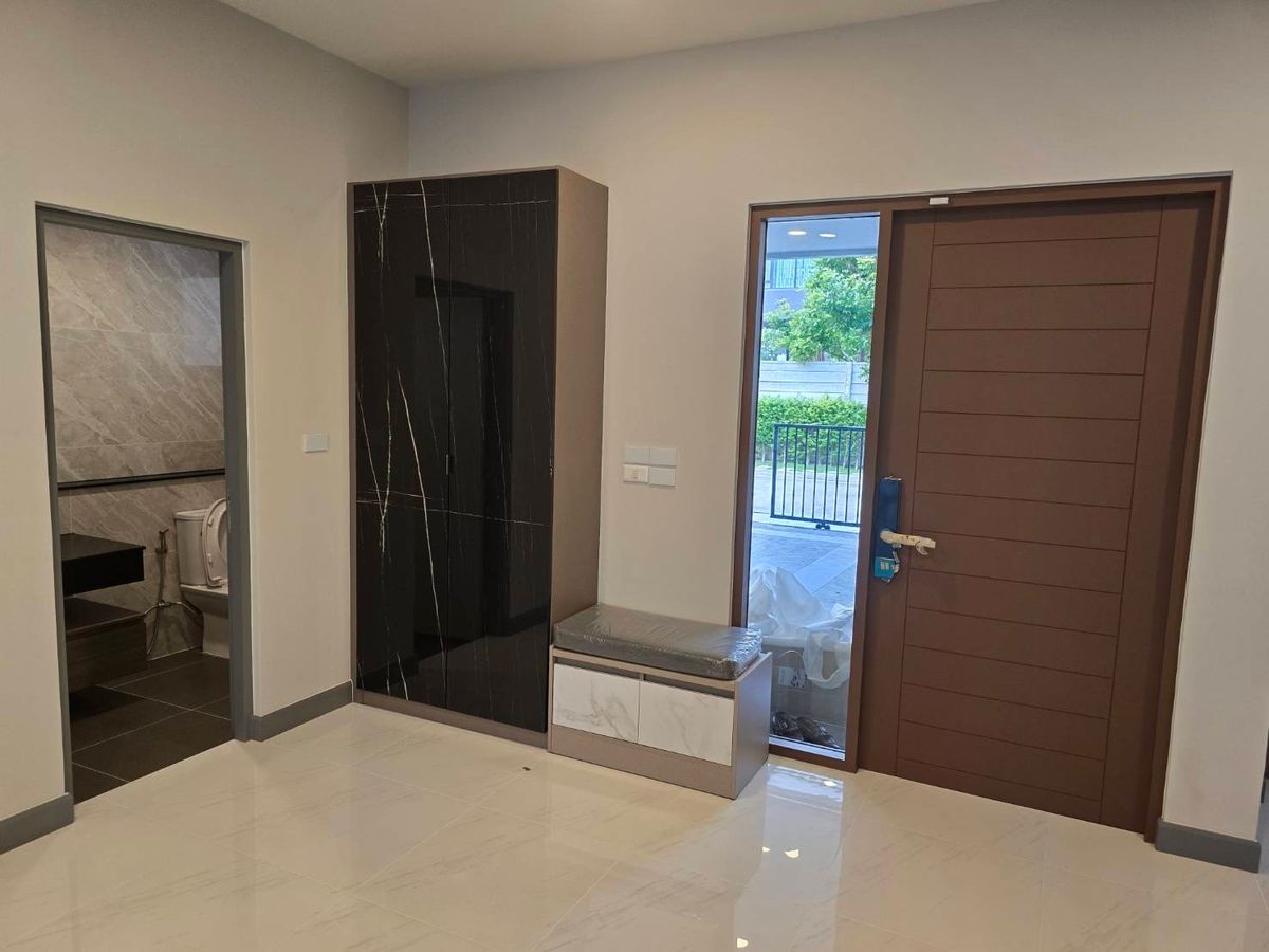ให้เช่าบ้านบางนา แบริ่ง ลาซาล : 💥ForRent💥4Bed • The City Bangna 🏡 Near Mega Bangna 🔥Hot Price 🔥 Ready to move in ‼️  Fully Furnished ✨