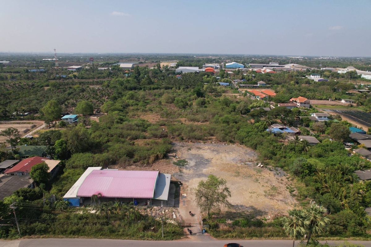 For SaleLandChachoengsao : 💎 Beautiful plot of land, golden location! 18 rai, near Chachoengsao and 304 roads, suitable for investors and entrepreneurs! 💎