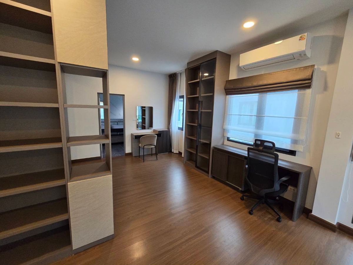 ให้เช่าบ้านบางนา แบริ่ง ลาซาล : 💥ForRent💥4Bed • The City Bangna 🏡 Near Mega Bangna 🔥Hot Price 🔥 Ready to move in ‼️  Fully Furnished ✨