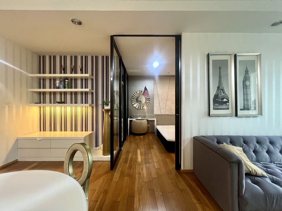 For RentCondoLadprao, Central Ladprao : 🔥The LINE Phahonyothin Park 🔥 Beautiful room, ready to go to the fir.