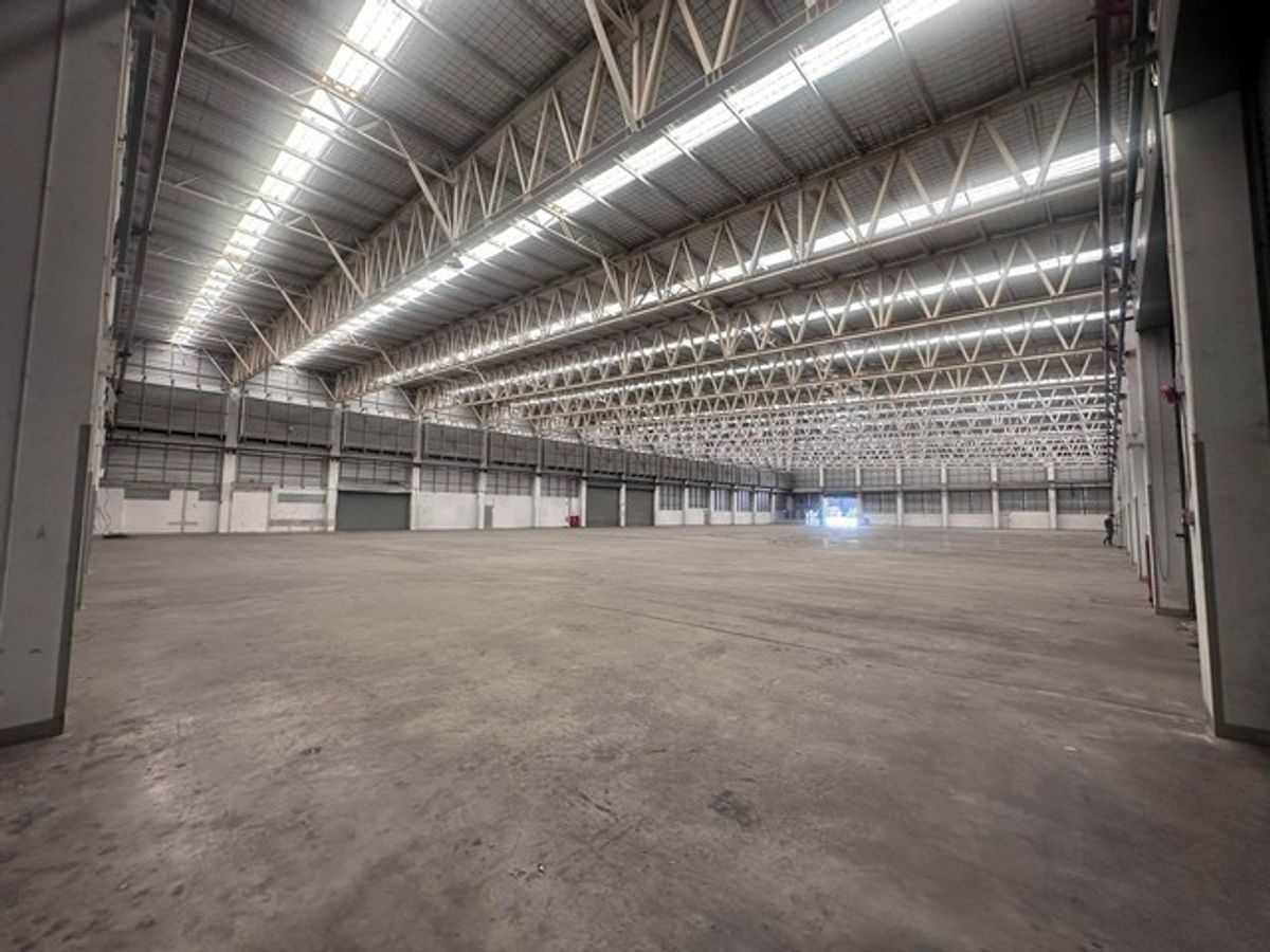 For RentFactoryMahachai Samut Sakhon : RK643 for rent in the Purple Factory Factor Fa-B area, size 3,528 sqm.