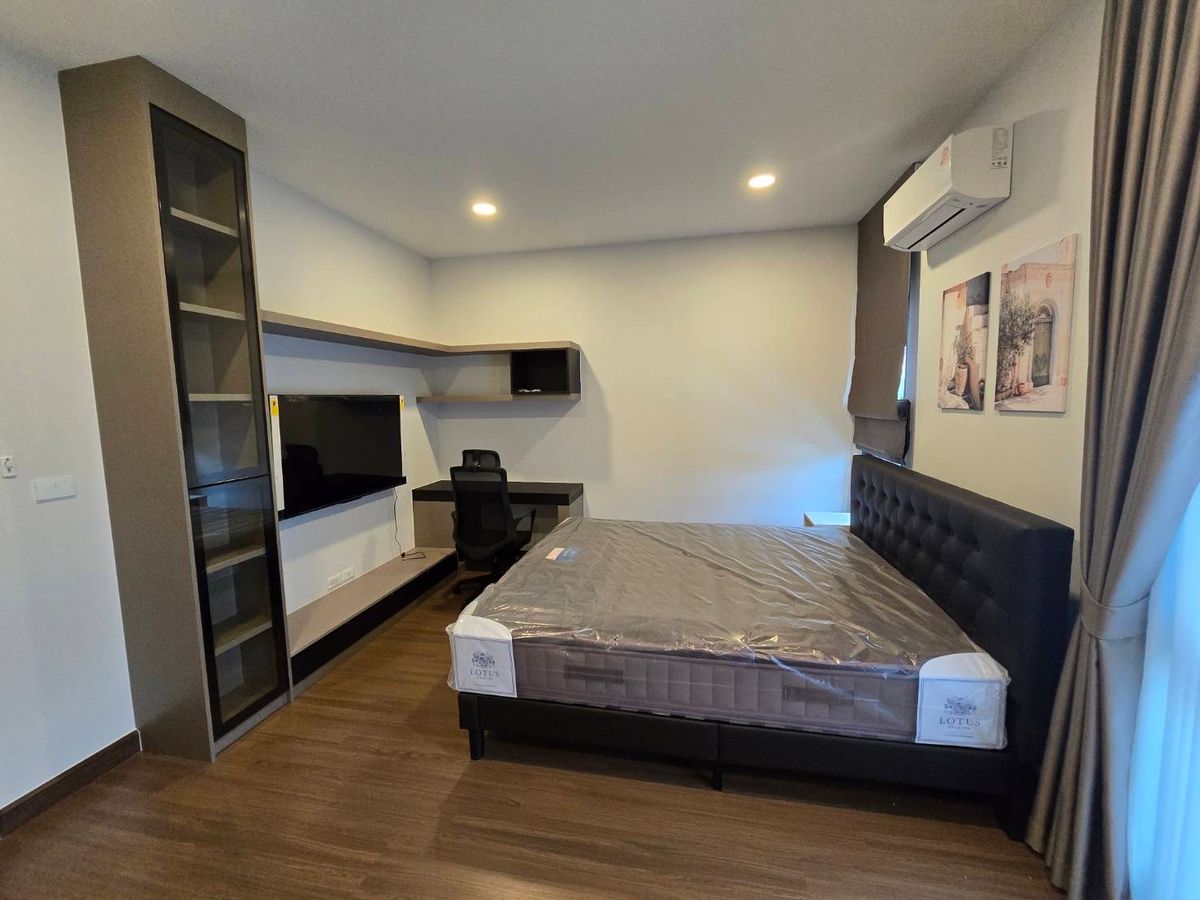 ให้เช่าบ้านบางนา แบริ่ง ลาซาล : 💥ForRent💥4Bed • The City Bangna 🏡 Near Mega Bangna 🔥Hot Price 🔥 Ready to move in ‼️  Fully Furnished ✨