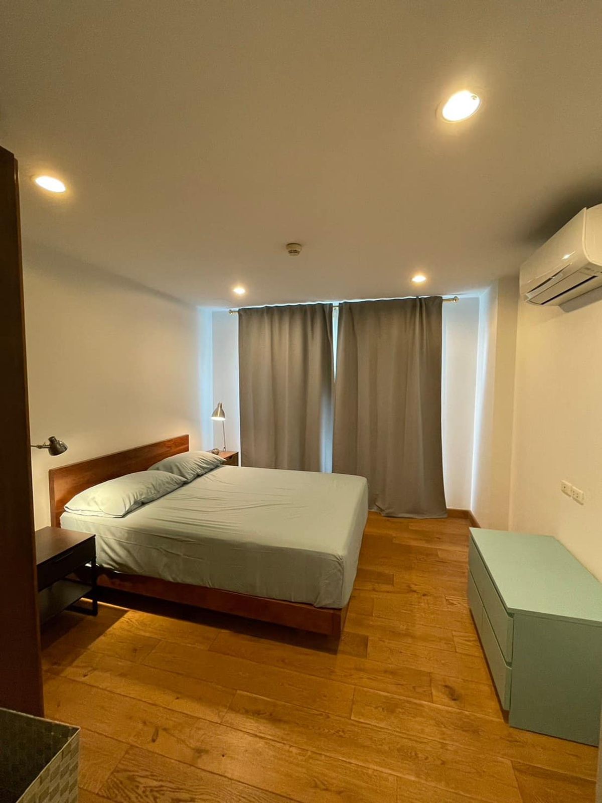 For RentCondoSukhumvit, Asoke, Thonglor : For Rent ✨The Niche Sukhumvit 49🌷condo Low Rise, near BTS Phrom Phong, 2nd floor, 80 square meters, 2 bedrooms, complete furniture, ready for #LV-MO1631