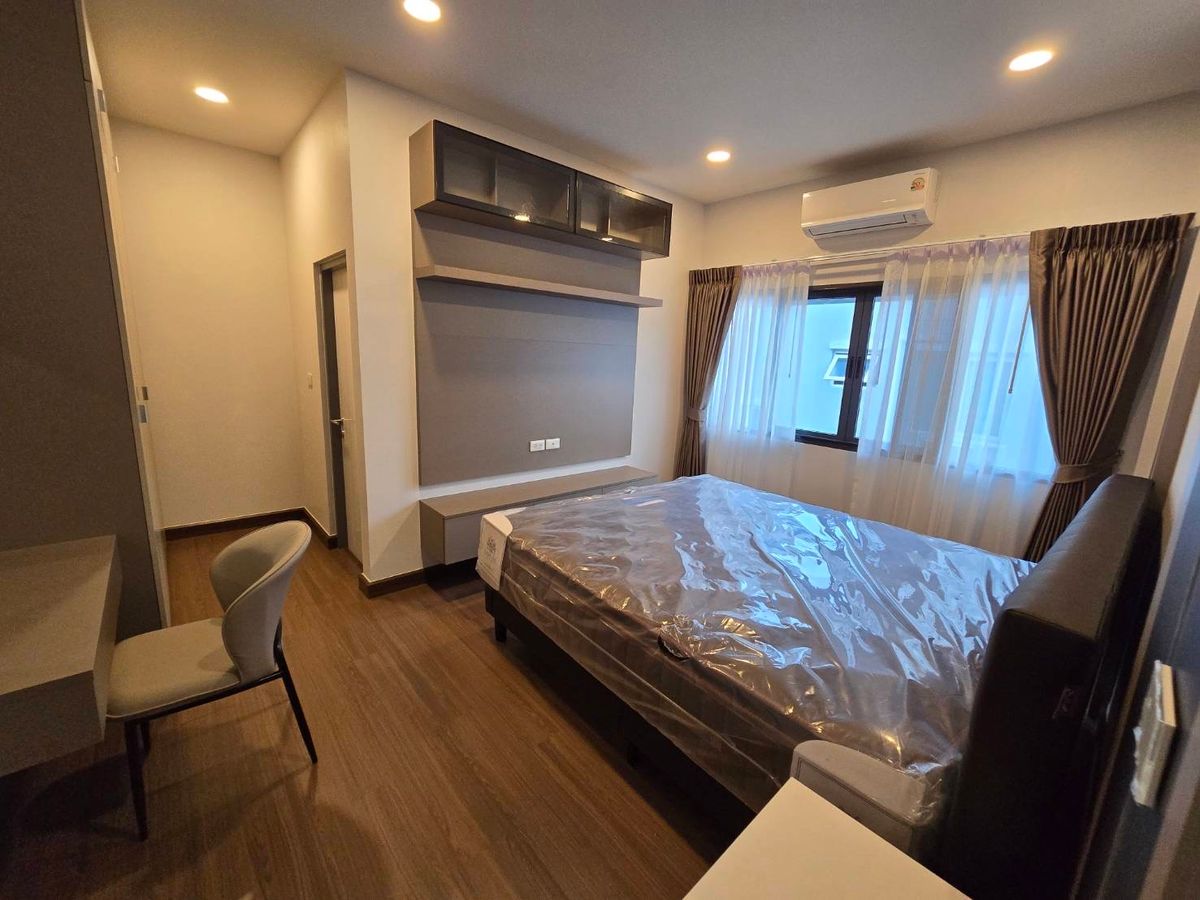 ให้เช่าบ้านบางนา แบริ่ง ลาซาล : 💥ForRent💥4Bed • The City Bangna 🏡 Near Mega Bangna 🔥Hot Price 🔥 Ready to move in ‼️  Fully Furnished ✨