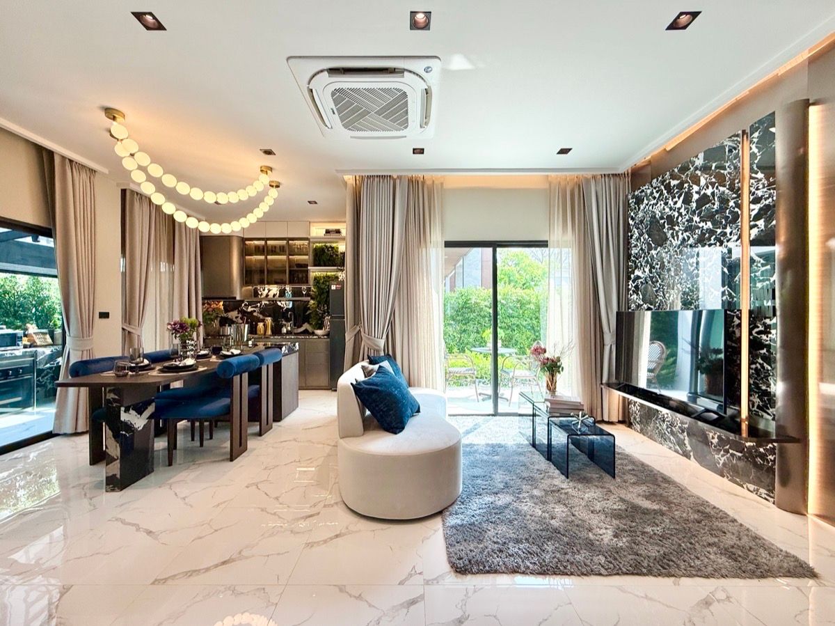 For SaleHouseRama9, Petchburi, RCA : 89 Residence Ratchada-Rma9 House, Townhome, Luxury 4, 4 Bedrooms, 4 Bathrooms, 2-4 Parking 28.1 sq.w. 265 sq.w. Contact 064-932-4645 ken