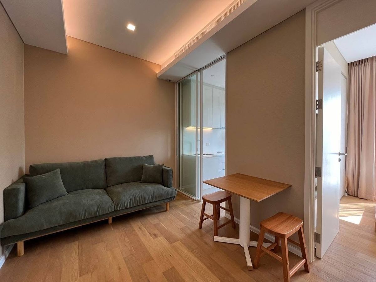 For RentCondoLadprao, Central Ladprao : The Saint Residences 30 sqm. Floor 40 is ready to enter today ✅✅