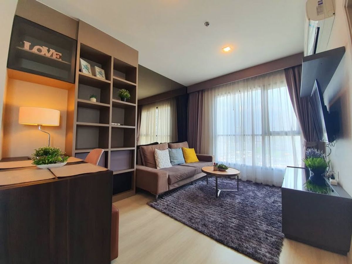 ให้เช่าคอนโดอ่อนนุช อุดมสุข : ให้เช่าคอนโด 2ห้องนอน ห้องมุม  Life Sukhumvit48 (ไลฟ์ สุขุมวิท 48)  (Rt-01)