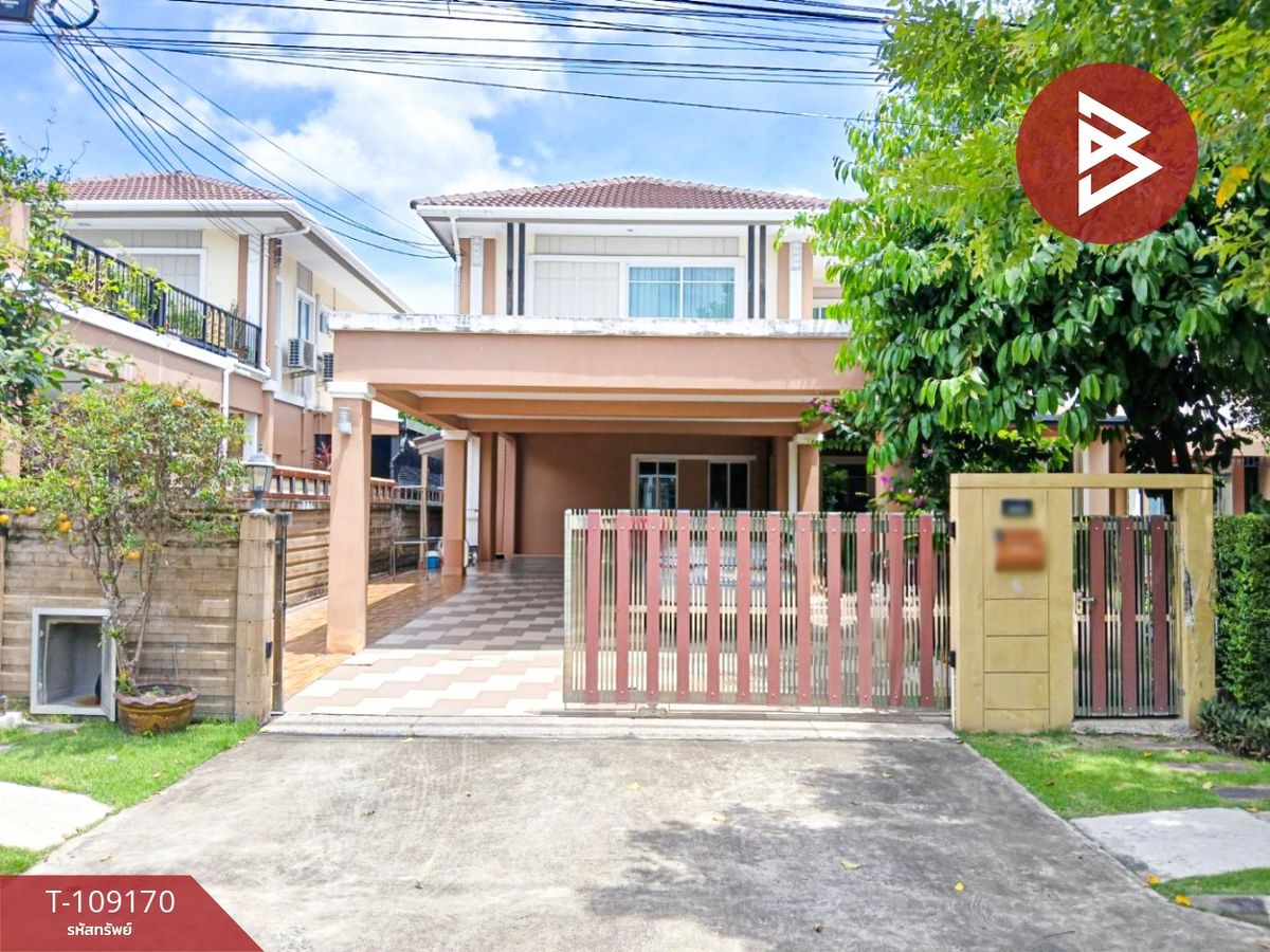 ขายบ้านพัฒนาการ ศรีนครินทร์ : ขายบ้านเดี่ยว หมู่บ้านภัสสร เพรสทีจ พัฒนาการ38 กรุงเทพมหานคร