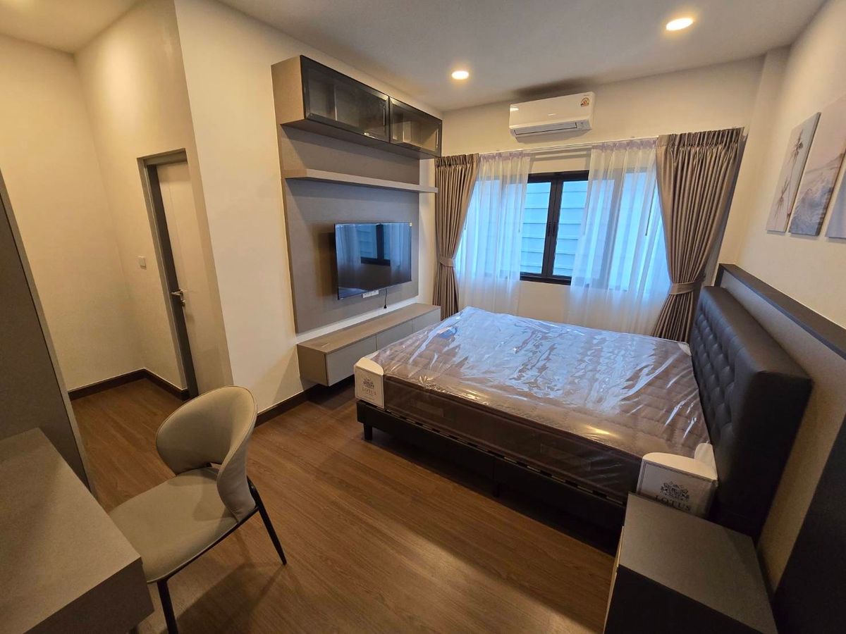 ให้เช่าบ้านบางนา แบริ่ง ลาซาล : 💥ForRent💥4Bed • The City Bangna 🏡 Near Mega Bangna 🔥Hot Price 🔥 Ready to move in ‼️  Fully Furnished ✨