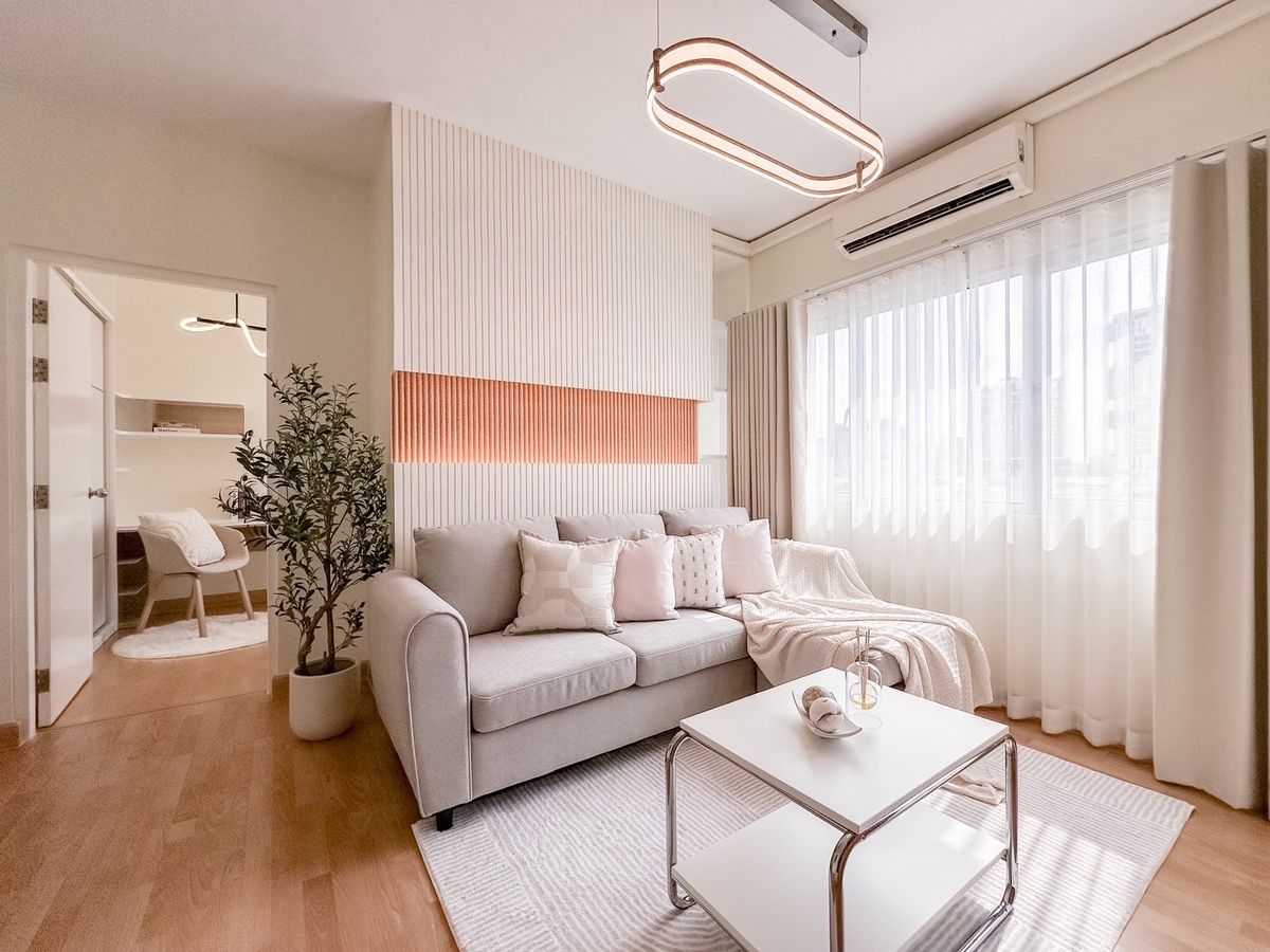 ขายคอนโดลาดพร้าว เซ็นทรัลลาดพร้าว : ขาย My condo ห้องแต่งสวยไสต์เกาหลีCondo Low rise