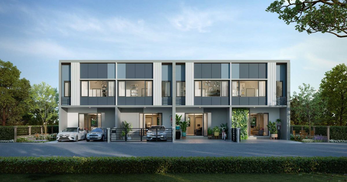 For SaleTownhomeNawamin, Ramindra : New Project, PLENO Panya-Ram Inthra By AP