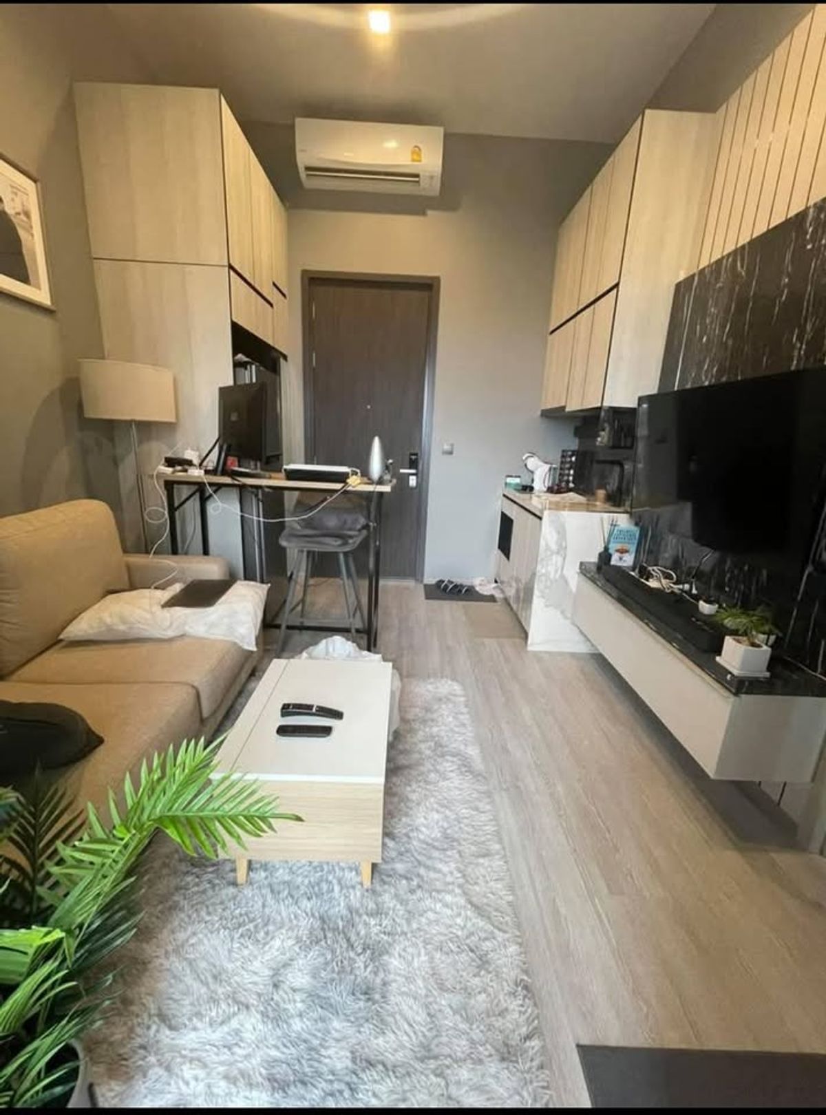 For RentCondoOnnut, Udomsuk : For rent 🍃 The Line Sukhumvit 101🍃 Ready to stay #ning0031