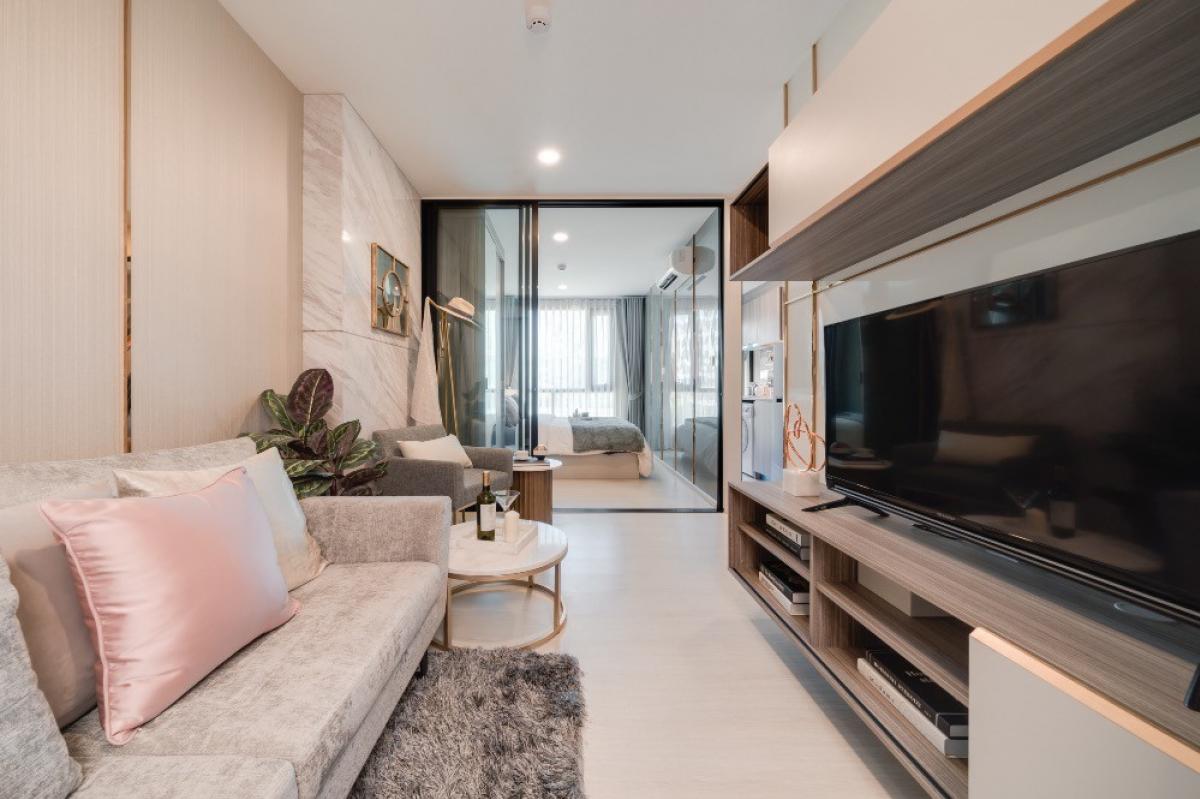 ขายคอนโดวิภาวดี ดอนเมือง หลักสี่ : ✅ขาย condo Knightsbridge( พหลโยธิน-อินเตอร์เชนจ์ )📍พื้นที่ 29 ตรม. ตึก A ชั้น 4 1ห้องนอน 1 ห้องน้ำ✅ราคา 3,300,000 บาท 🔔รีบจองเลย