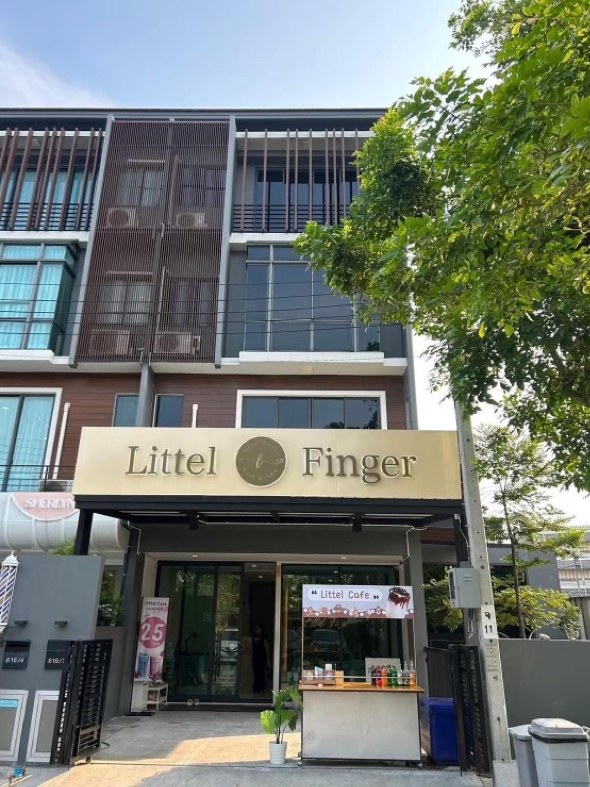 For RentHome OfficeKaset Nawamin,Ladplakao : 🔥🔥Home Office 4 📍 The Partia Areeya Kaset Nawamin Project 🏙️