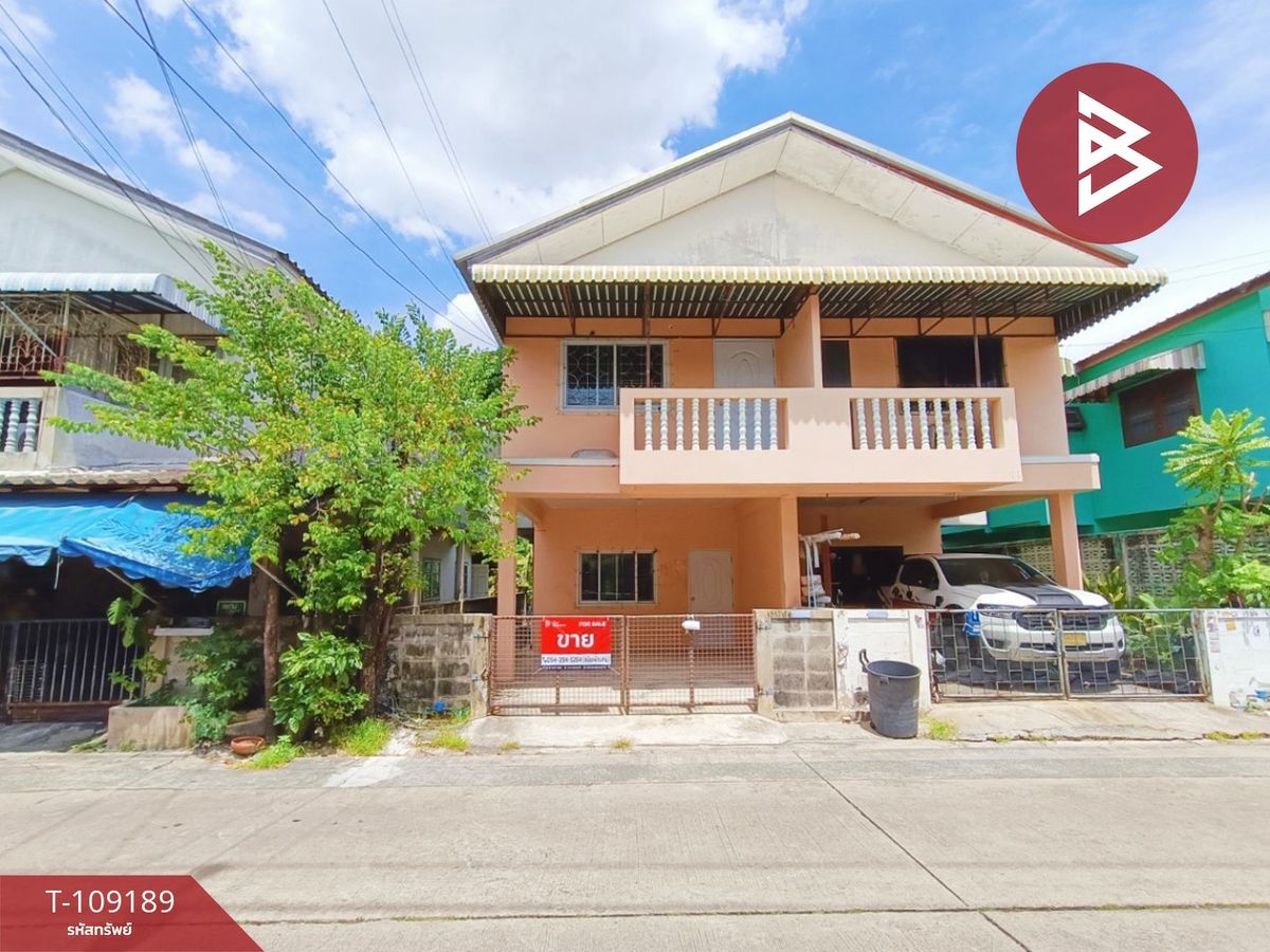 For SaleHouseBang kae, Phetkasem : Twin house for sale, Hansa Village 1, Nong Khaem, Bangkok