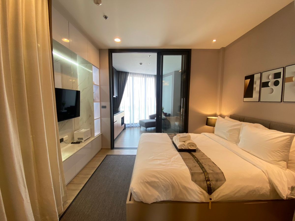 ให้เช่าคอนโดพัทยา บางแสน ชลบุรี สัตหีบ : ปล่อยเช่ารายเดือน EDGE CENTRAL PATTAYA ชั้น 26