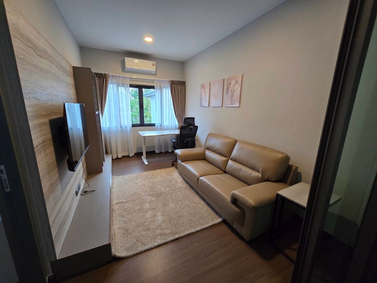 ให้เช่าบ้านบางนา แบริ่ง ลาซาล : 💥ForRent💥4Bed • The City Bangna 🏡 Near Mega Bangna 🔥Hot Price 🔥 Ready to move in ‼️  Fully Furnished ✨