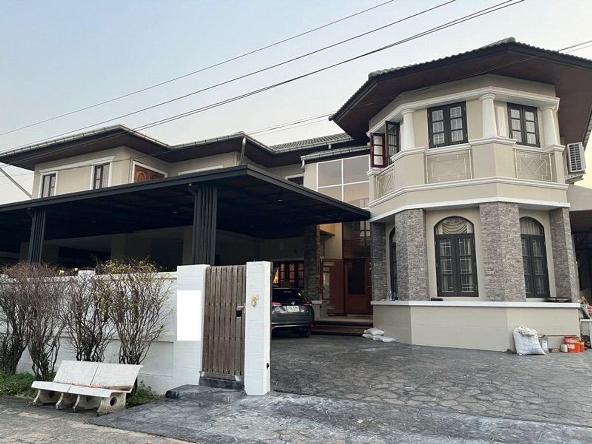 ขายบ้านเกษตรศาสตร์ รัชโยธิน : 221ตรว 8นอน7น้ำ บ้านเดี่ยว 2 ชั้น สราสินี เพลส พหลโยธิน 48 แยก 5