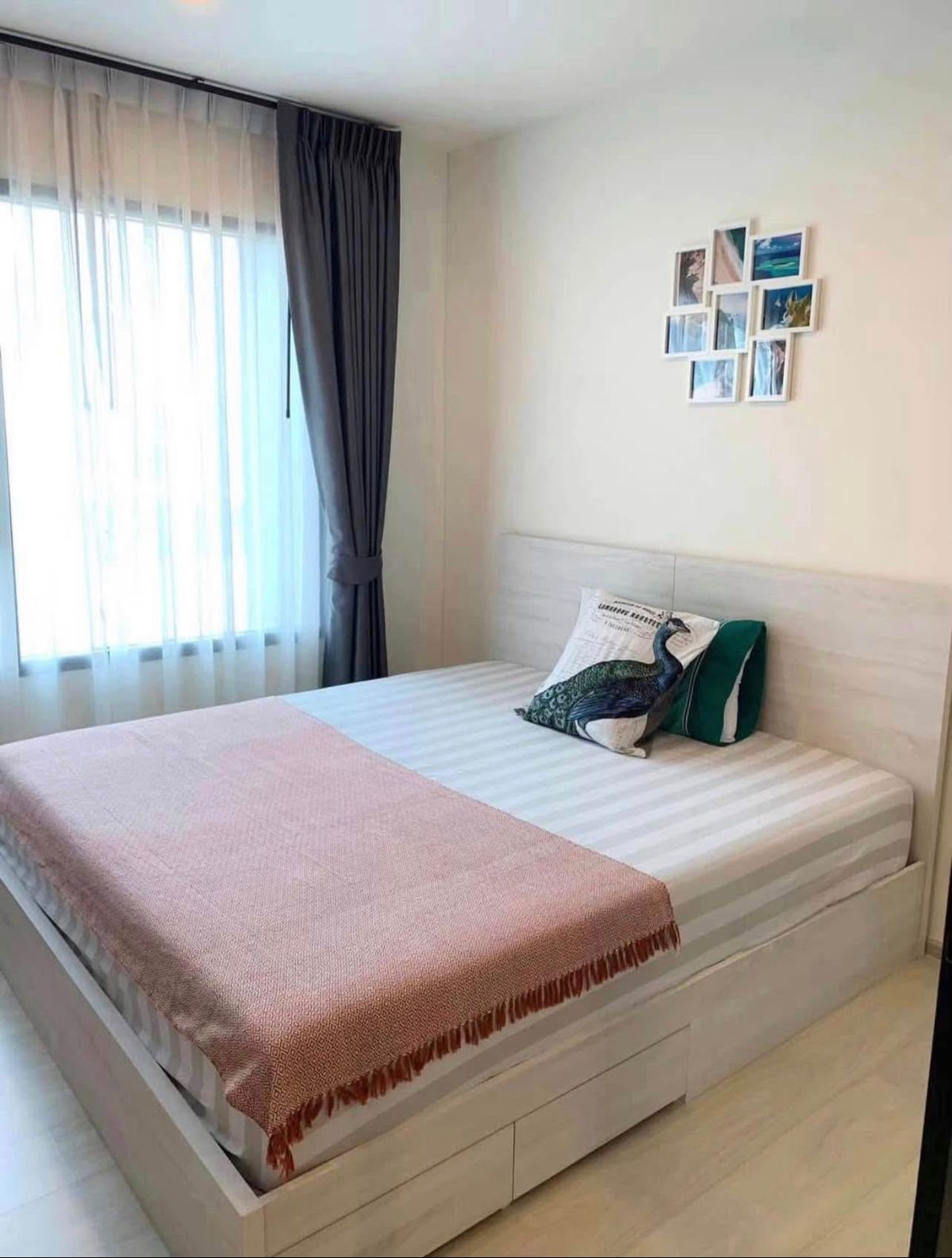 For RentCondoRama9, Petchburi, RCA : For Rent 🔥LifeAsoke NewCBD 1Bed room Kingbed