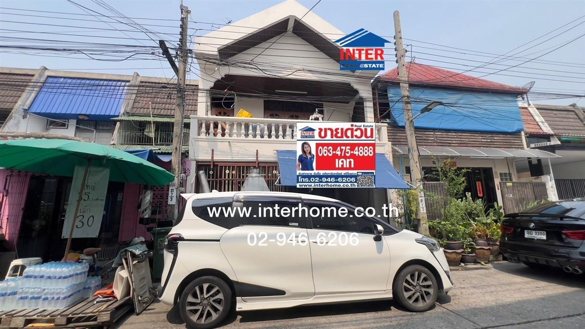 ขายทาวน์โฮมบางแค เพชรเกษม : ทาวน์เฮ้าส์ 2 ชั้น 27 ตร.ว. ทาวน์เฮ้าส์ ซอยเพชรเกษม62/4 ถนนเพชรเกษม ถนนกาญจนาภิเษก เขตภาษีเจริญ กรุงเทพมหานคร
