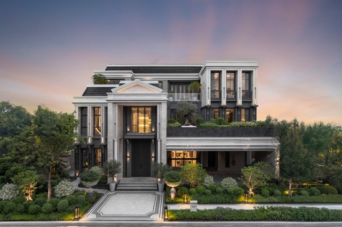 ขายบ้านพัฒนาการ ศรีนครินทร์ : Connoisseur พัฒนาการ โครงการ Ultra Luxury Collection by SC Asset  
