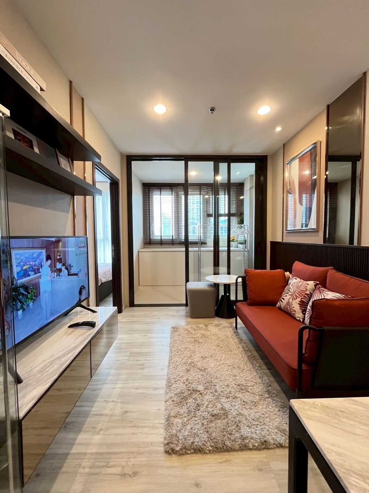 ให้เช่าคอนโดรัชดา ห้วยขวาง : ⭐️XT HUAYKWHANG⭐️1BEDROOM 35sq.m 19.5K/Month 