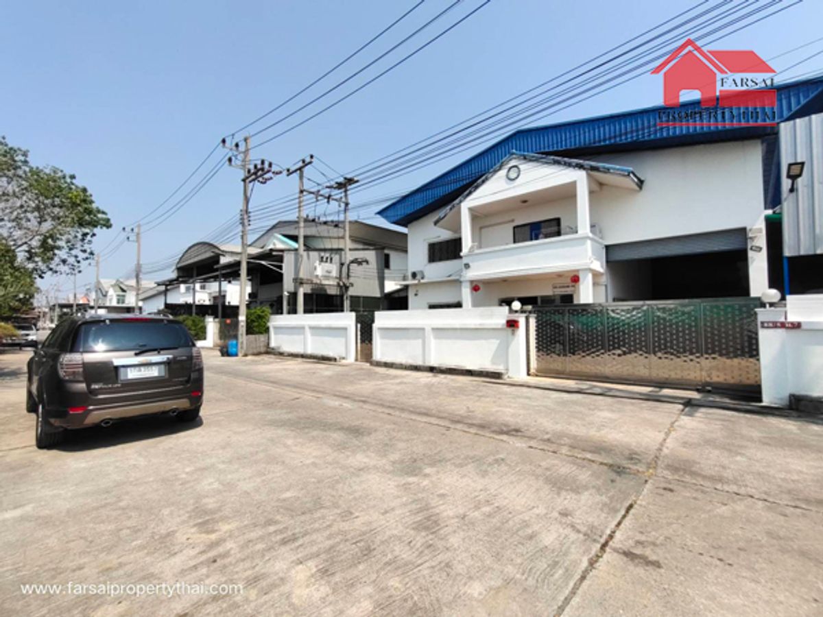 ขายโรงงานนครปฐม : ขายอาคารโรงงาน/โกดังเนื้อที่ 200ตร.ว พื้นที่ใช้สอย 800ตร.ม มีใบร.ง 4 (พลาสติก) ถนนเพชรเกษม 132 อ.สามพราน ราคาขาย 15 ล้านบาท