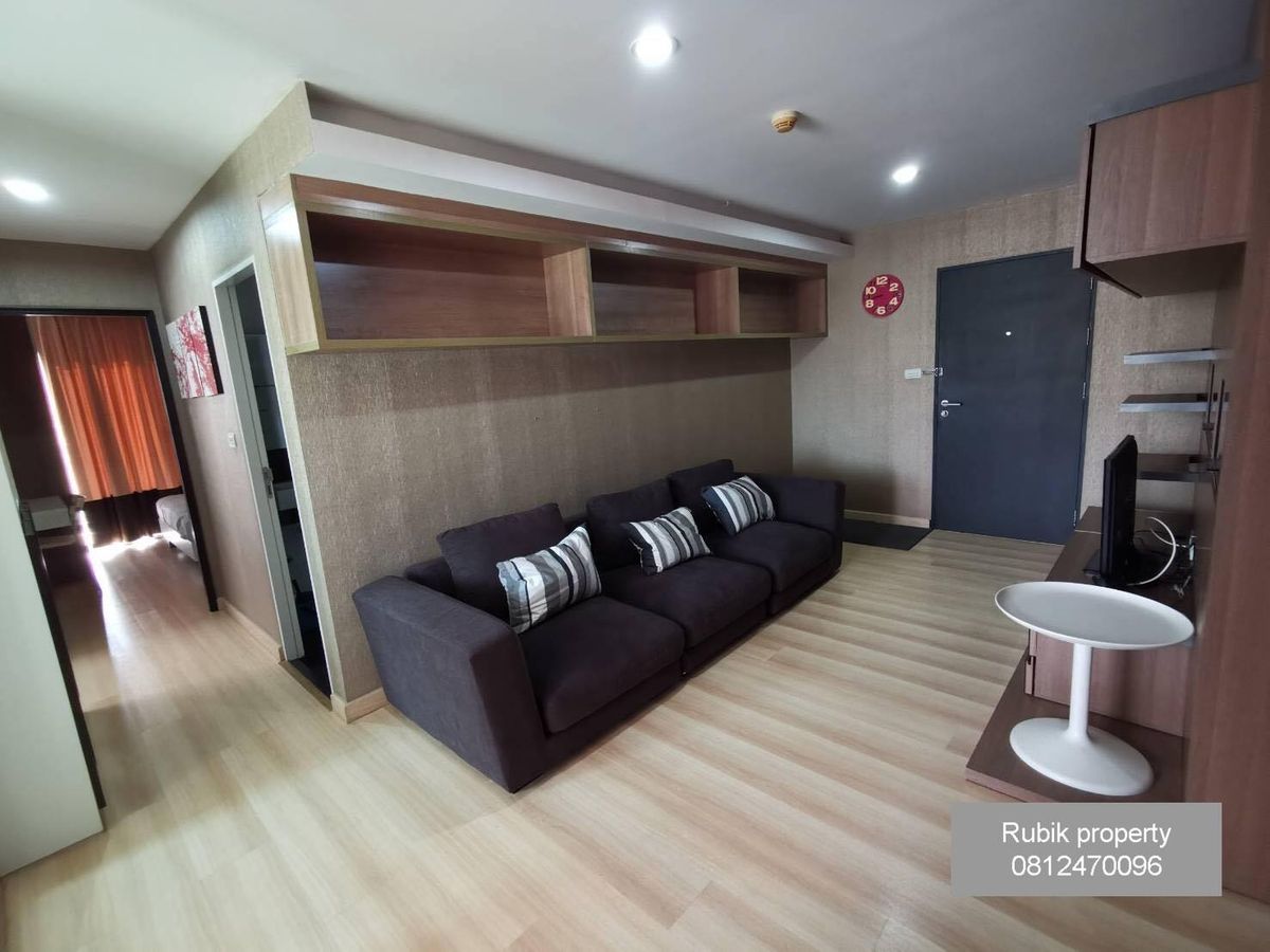 ให้เช่าคอนโดรัชดา ห้วยขวาง : 🏡 For Sale / Rent – Morningside Heights (Ratchada 30) 📍 (RB67)