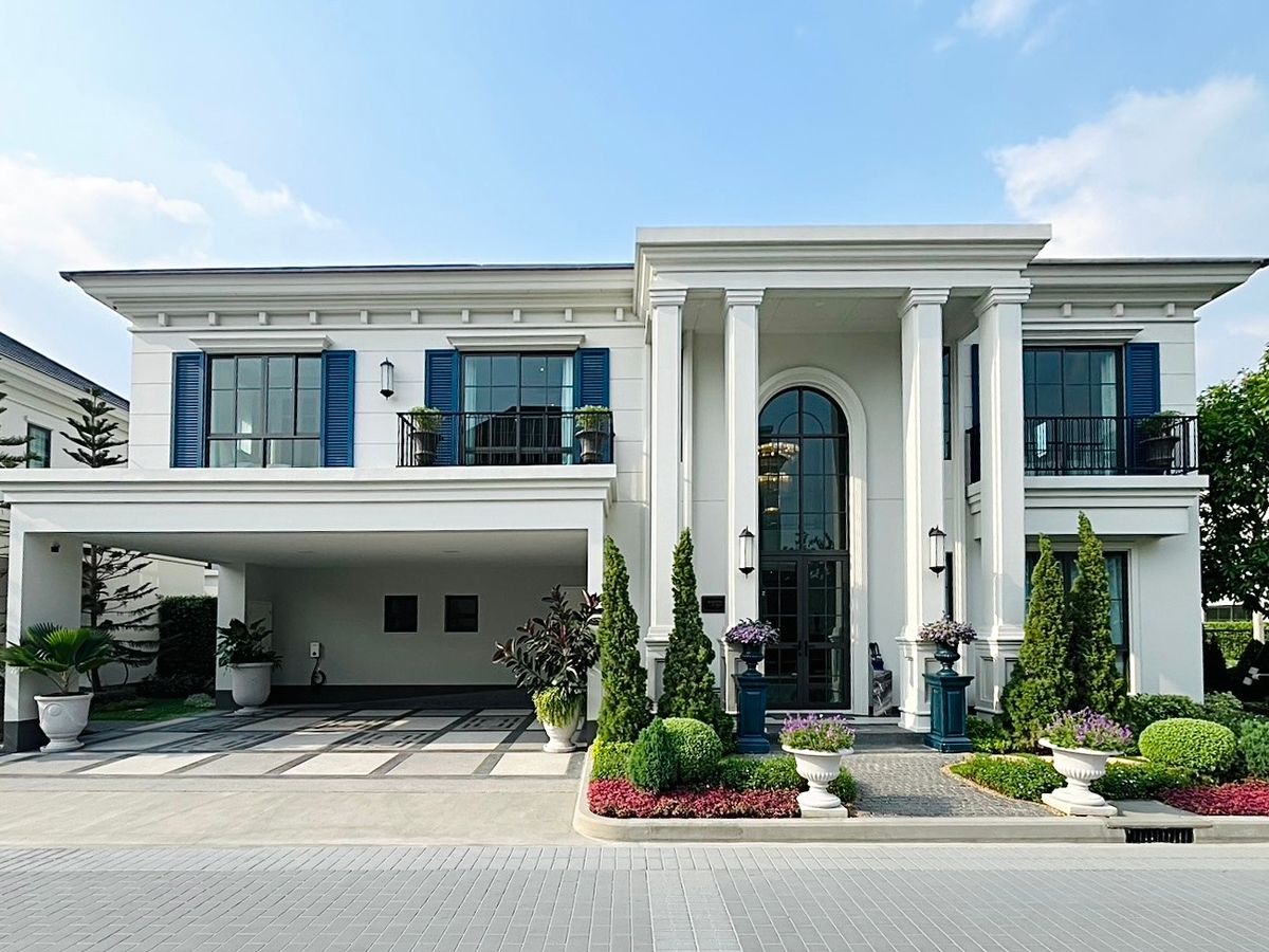ขายบ้านบางนา แบริ่ง ลาซาล : เศรษฐสิริ บางนา-กม.10 แปลงสวย ราคาพิเศษ นัดหมายเข้าชมโครงการ 📲 095-9299924 (ฝ่ายขาย)