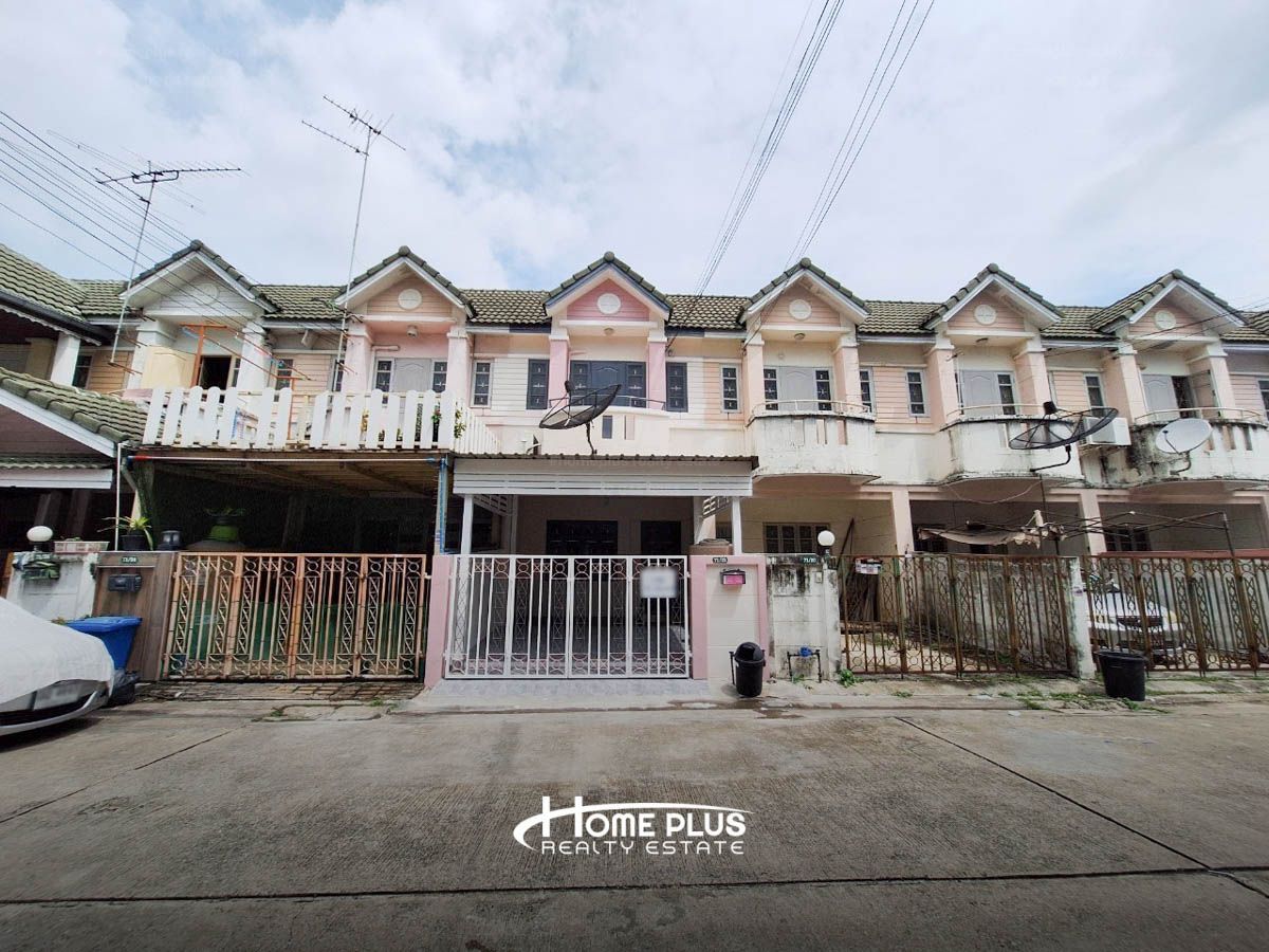 ขายทาวน์โฮมปทุมธานี รังสิต ธรรมศาสตร์ : หมู่บ้านไดมอนด์วิลล์2 ถนนรังสิต-นครนายก46 (Diamon Ville 2) รีโนเวท