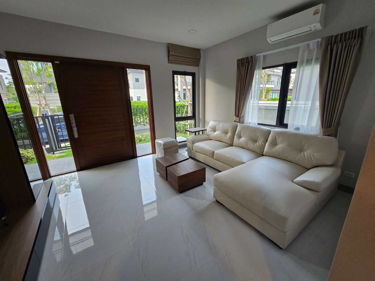 ให้เช่าบ้านบางนา แบริ่ง ลาซาล : 💥ForRent💥4Bed • The City Bangna 🏡 Near Mega Bangna 🔥Hot Price 🔥 Ready to move in ‼️  Fully Furnished ✨