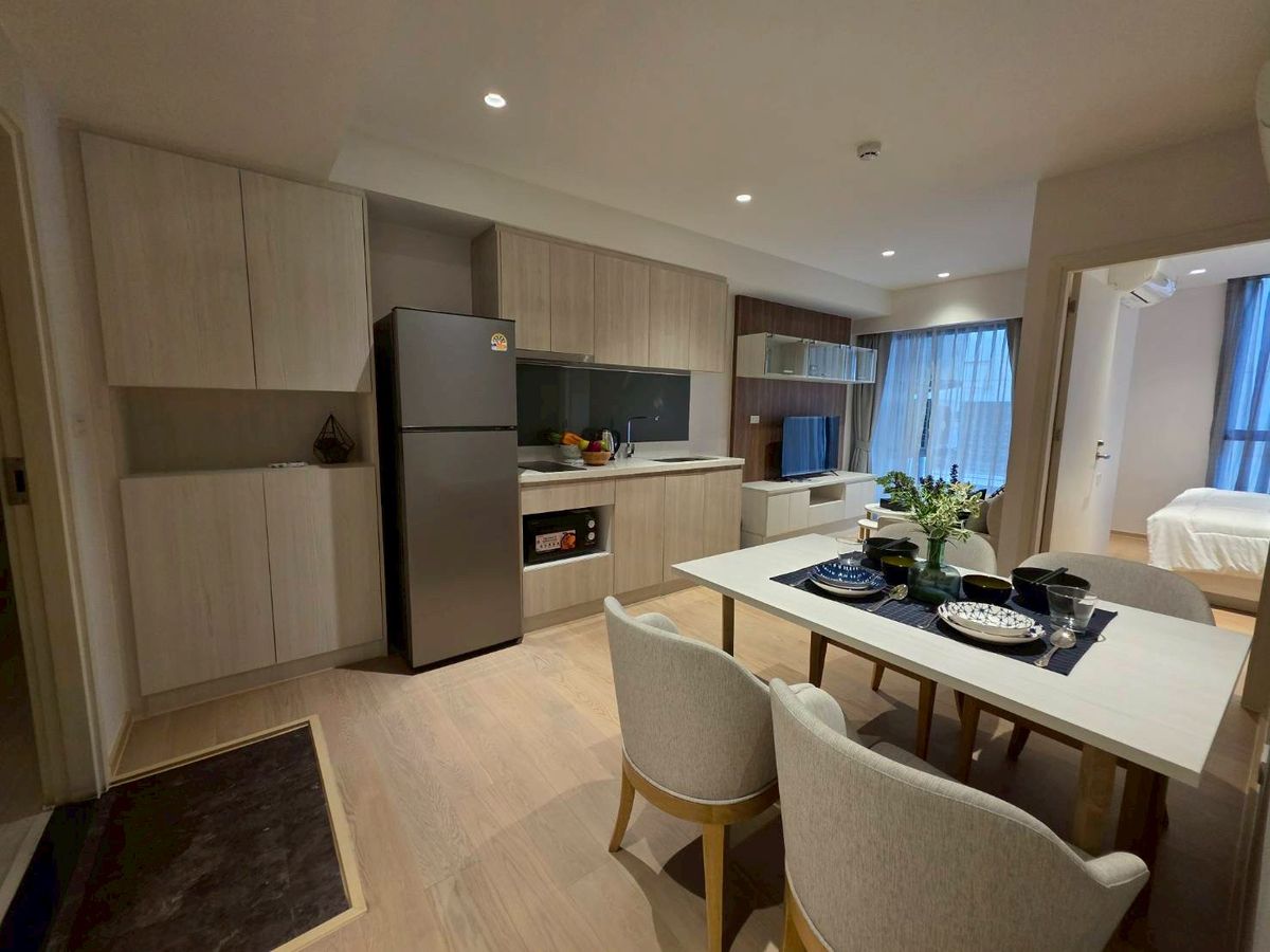 For RentCondoSukhumvit, Asoke, Thonglor : LTH12227 - Runesu Thonglor 5 for RENT Size 35 SQM. 1 Bed 1 Bath Near BTS Thonglor Station Only 47K/Month