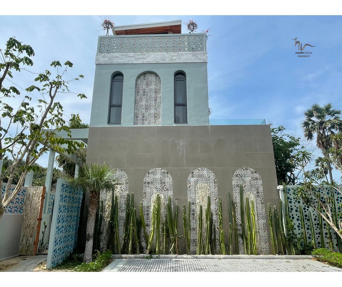 For SaleHouseHuahin, Prachuap Khiri Khan, Pran Buri : For Sale: Beach View Pool Villa in Khao Tao